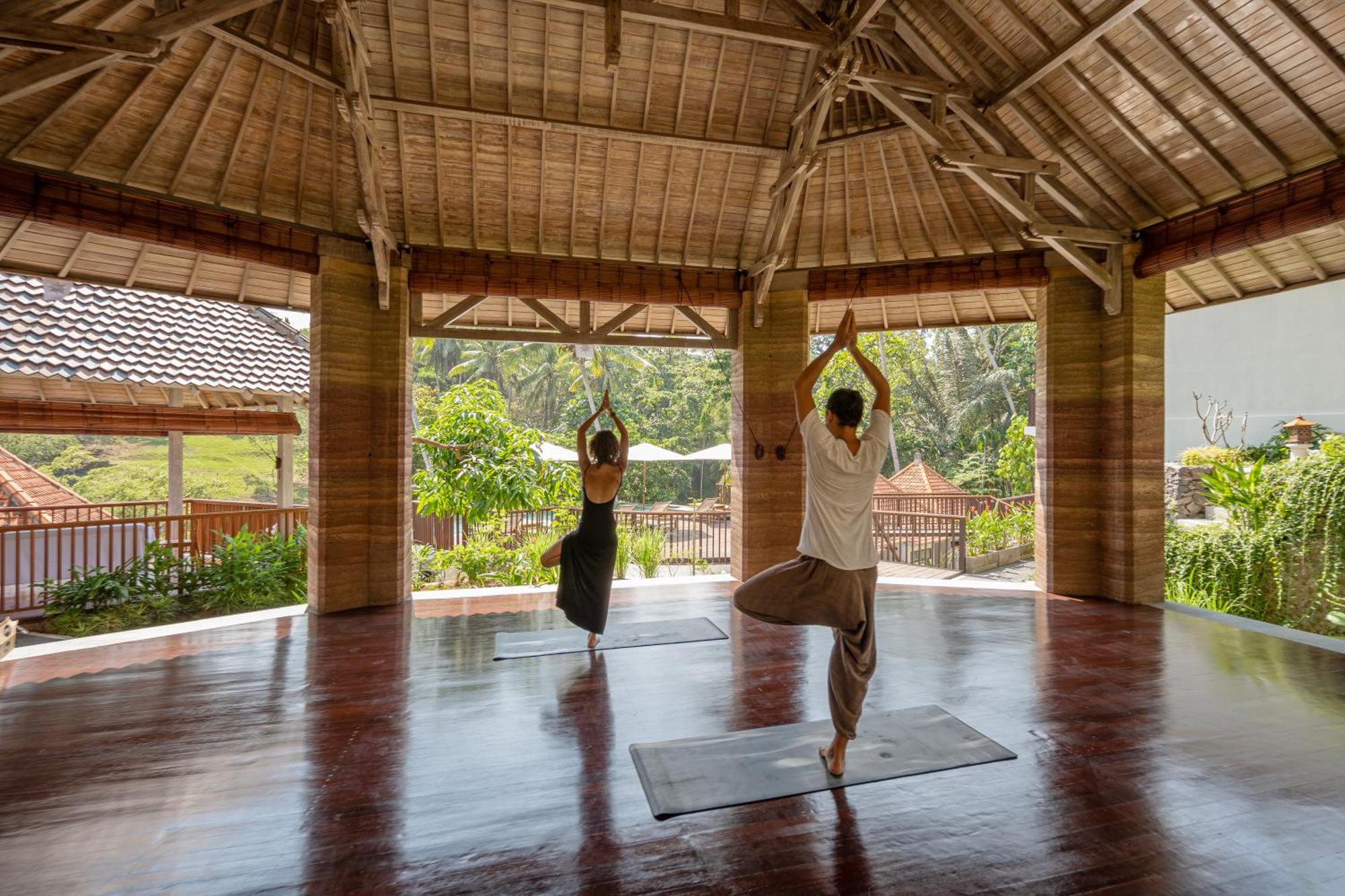 The Kayuan Lumbur Resort Ubud Extérieur photo