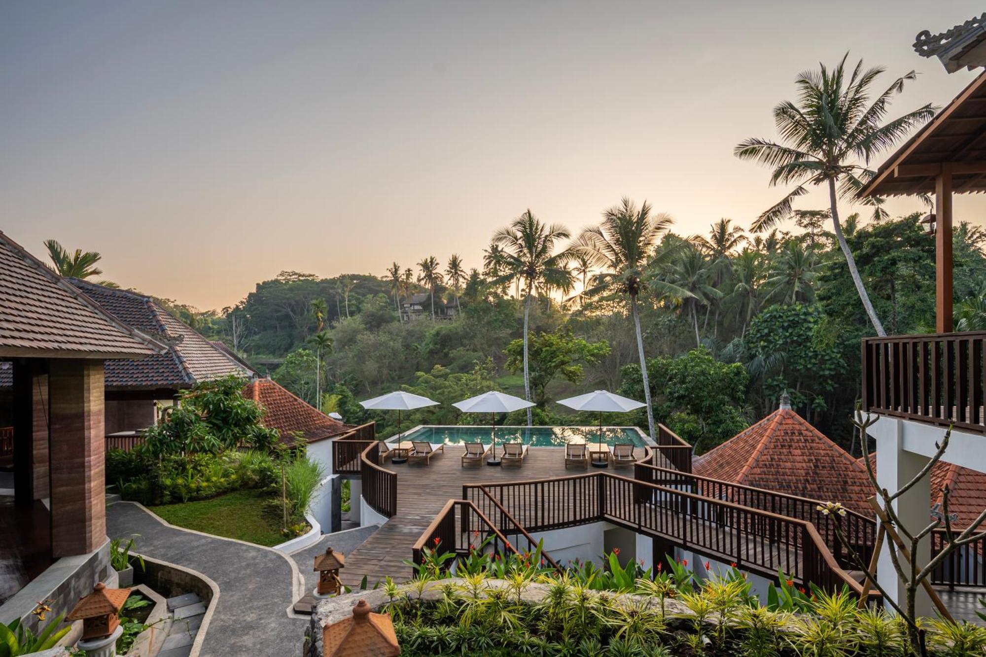 The Kayuan Lumbur Resort Ubud Extérieur photo